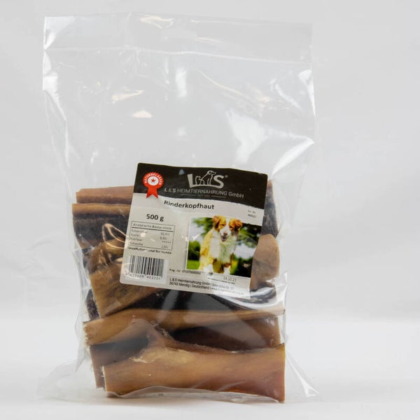 Lenzen&Sabel Rinderkopfhaut 500g