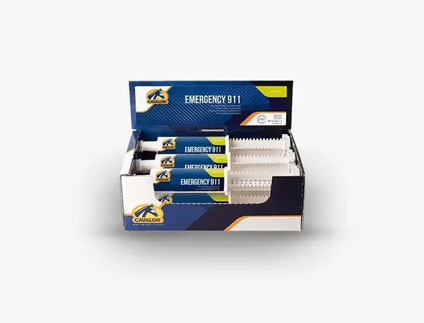 Cavalor Emergency 911 6x60g