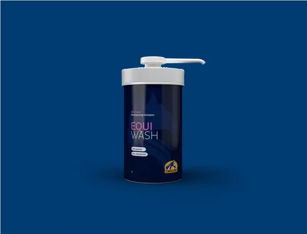 Cavalor Equi Wash 2l mit Pumpe