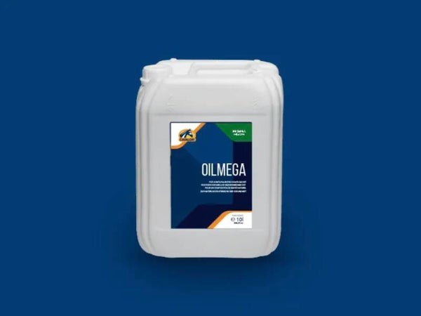 Cavalor OilMega 10l mit Pumpe