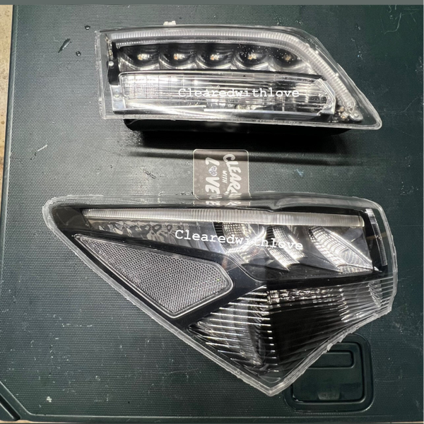 Acura TLX Clear Tails