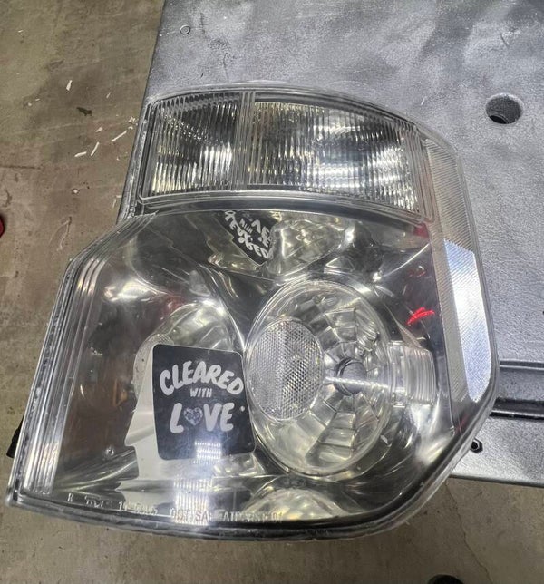 03-08 Honda Element Clear Tails LENSES ONLY
