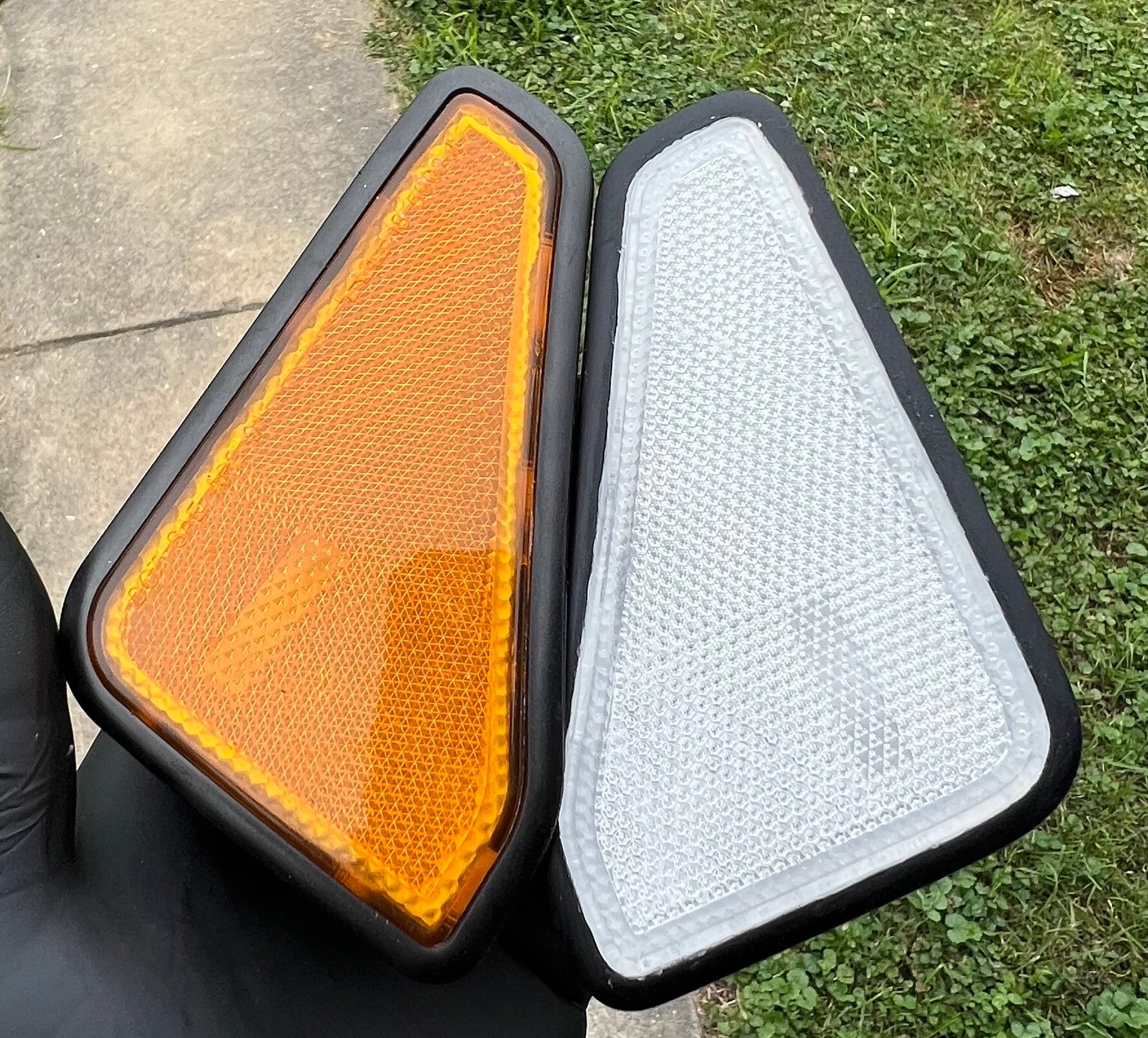Honda Element Clear Fender lights
