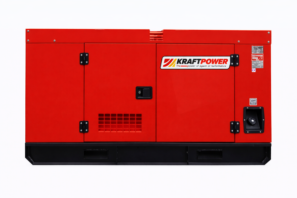 Groupe électrogène Diesel 38 kVA Silencieux – KRAFTPOWER