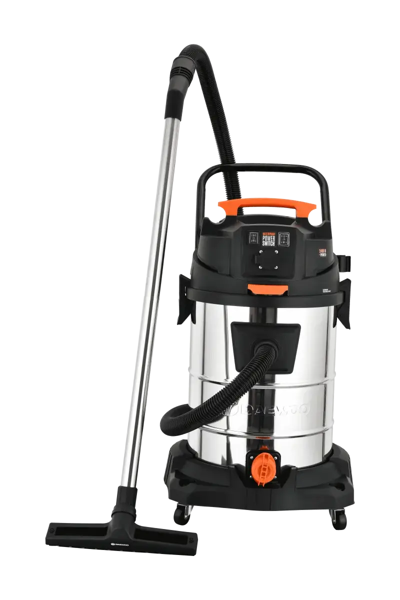 Aspirateur Eau et Poussière DAEWOO 2400W - 60L | Aspirateur Industriel Professionnel