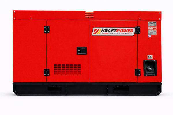 Groupe électrogène Diesel 28 kVA Silencieux – KRAFTPOWER