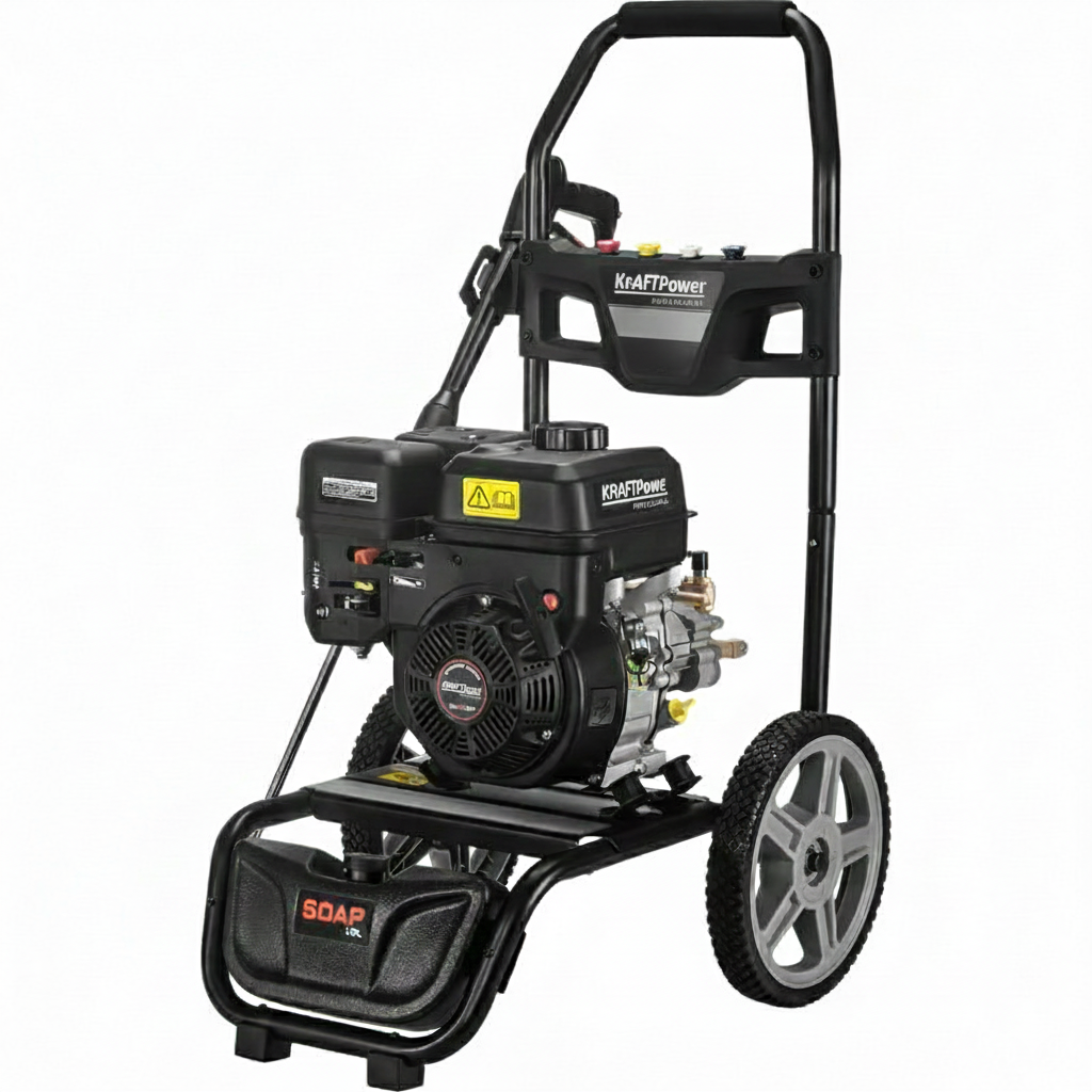 Nettoyeur Haute Pression Thermique 360 Bars – KRAFTPOWER – Réf. KP-360PRO
