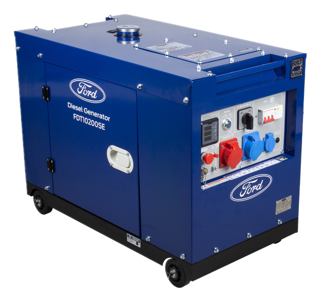 Groupe Électrogène Ford 8 kVA