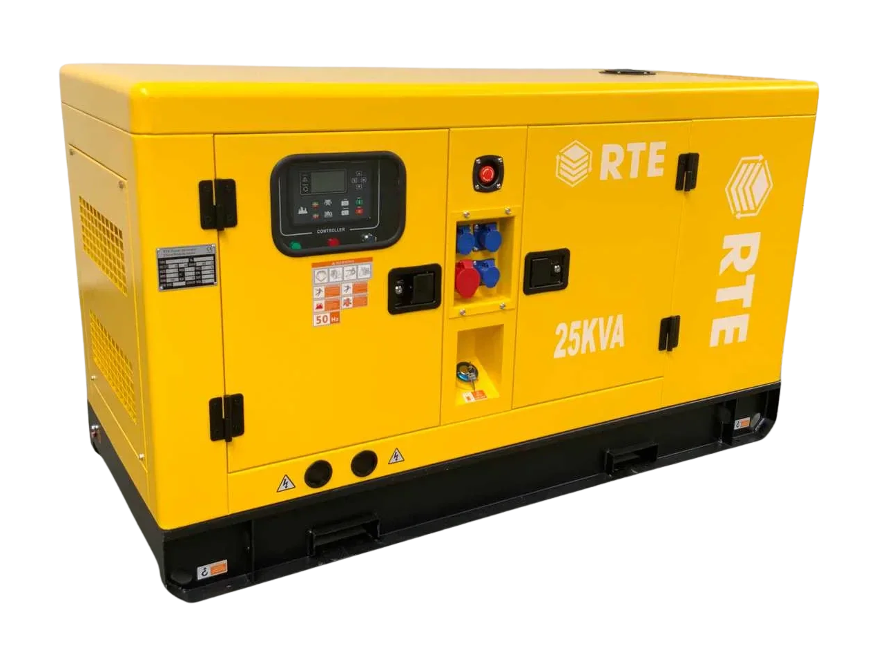 Groupe électrogène Diesel Silencieux RTE 25 KVA + ATS