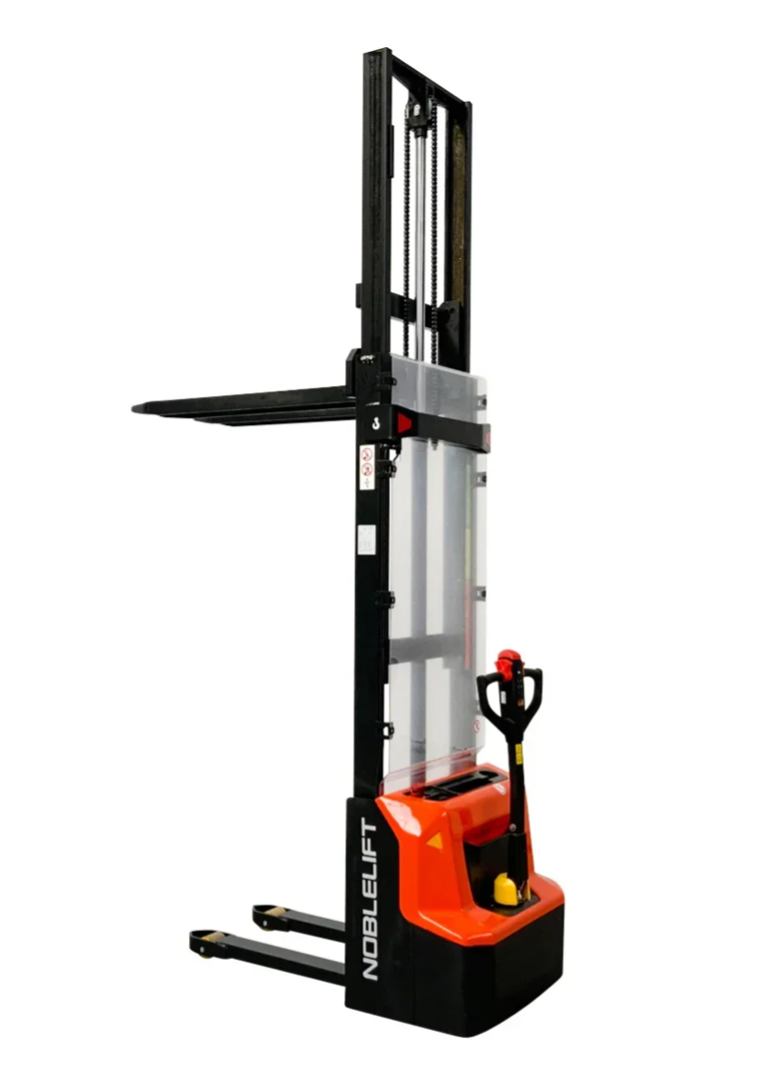 Chariot Élévateur Électrique Noblelift  hauteur de levage 3600 mm / capacité de charge 1200 kg