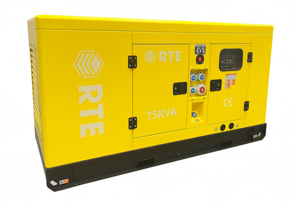 Groupe électrogène Diesel Silencieux RTE 75 KVA + ATS