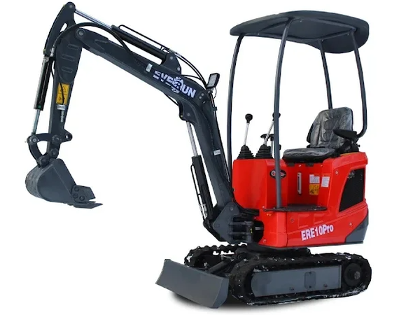 Mini-pelle Everun ERE10 PRO