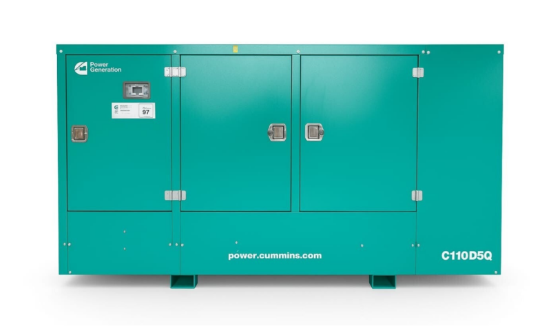 Groupe Électrogène Diesel Cummins 110 kVA Triphasé