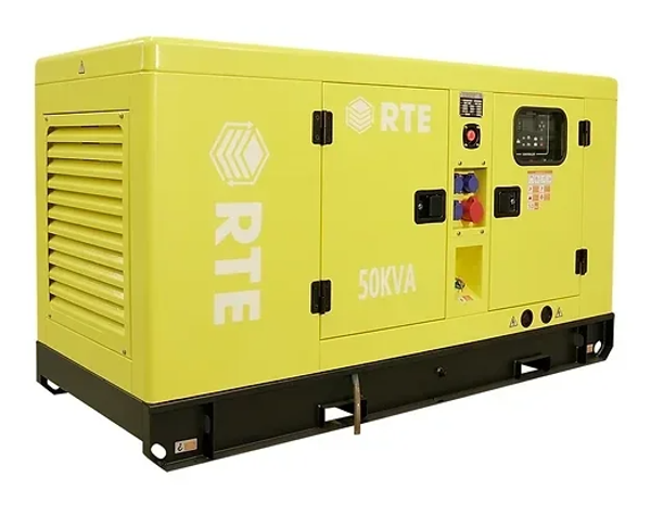Groupe électrogène Diesel Silencieux RTE 50 KVA + ATS