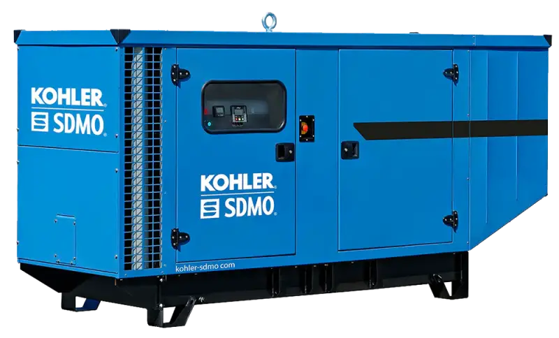 Groupe électrogène Diesel SDMO 110 KVA Silencieux