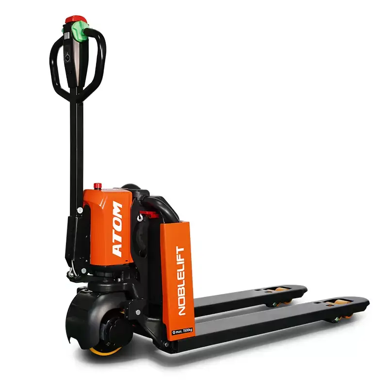 Transpalette Électrique NobleLift PTE15Q – Manutention Facile et Silencieuse jusqu'à 1500 kg — vue 1