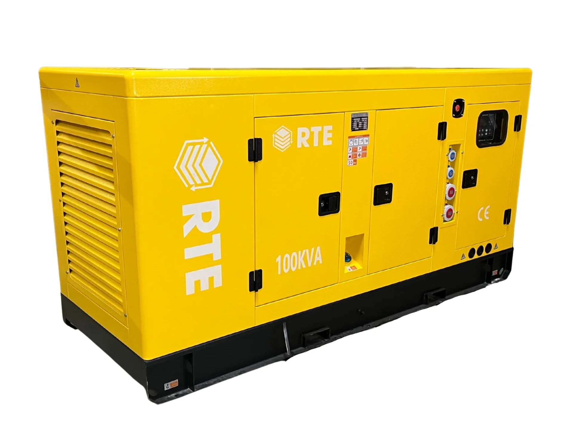 Groupe électrogène Diesel Insonorisé RTE 100 kVA + ATS