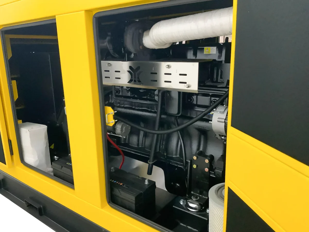 Groupe électrogène Diesel Insonorisé RTE 100 kVA + ATS GLOBALSTOCK — free download