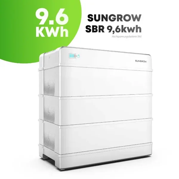 Batterie Haute Tension Sungrow SBR096 - 9.6 kWh, Lithium Fer Phosphate (LiFePO4)