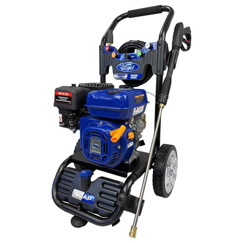 Nettoyeur Haute Pression Thermique à Essence Ford FPWG3400H - 3400 PSI (234 bars) - 9.8 L/min — vue 1