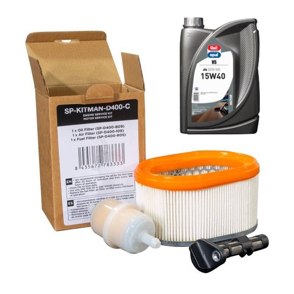 Kit de Vidange pour Groupe Électrogène Diesel – Moteur Yanmar Monocylindre