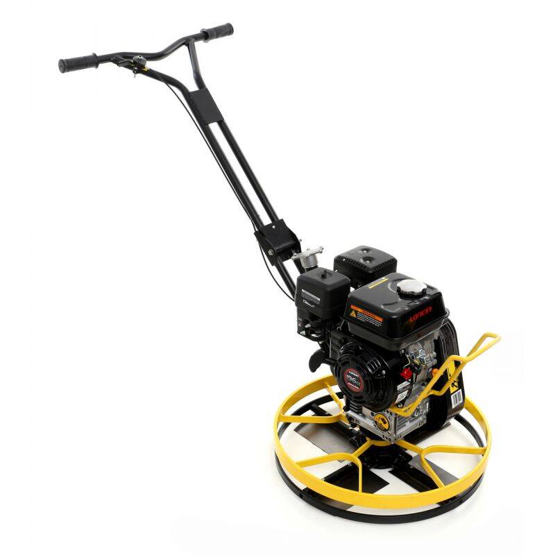 Hélicoptère à béton thermique professionnel 570 mm – Moteur Loncin 200F – KRAFTPOWER KP-TB570 — vue 1