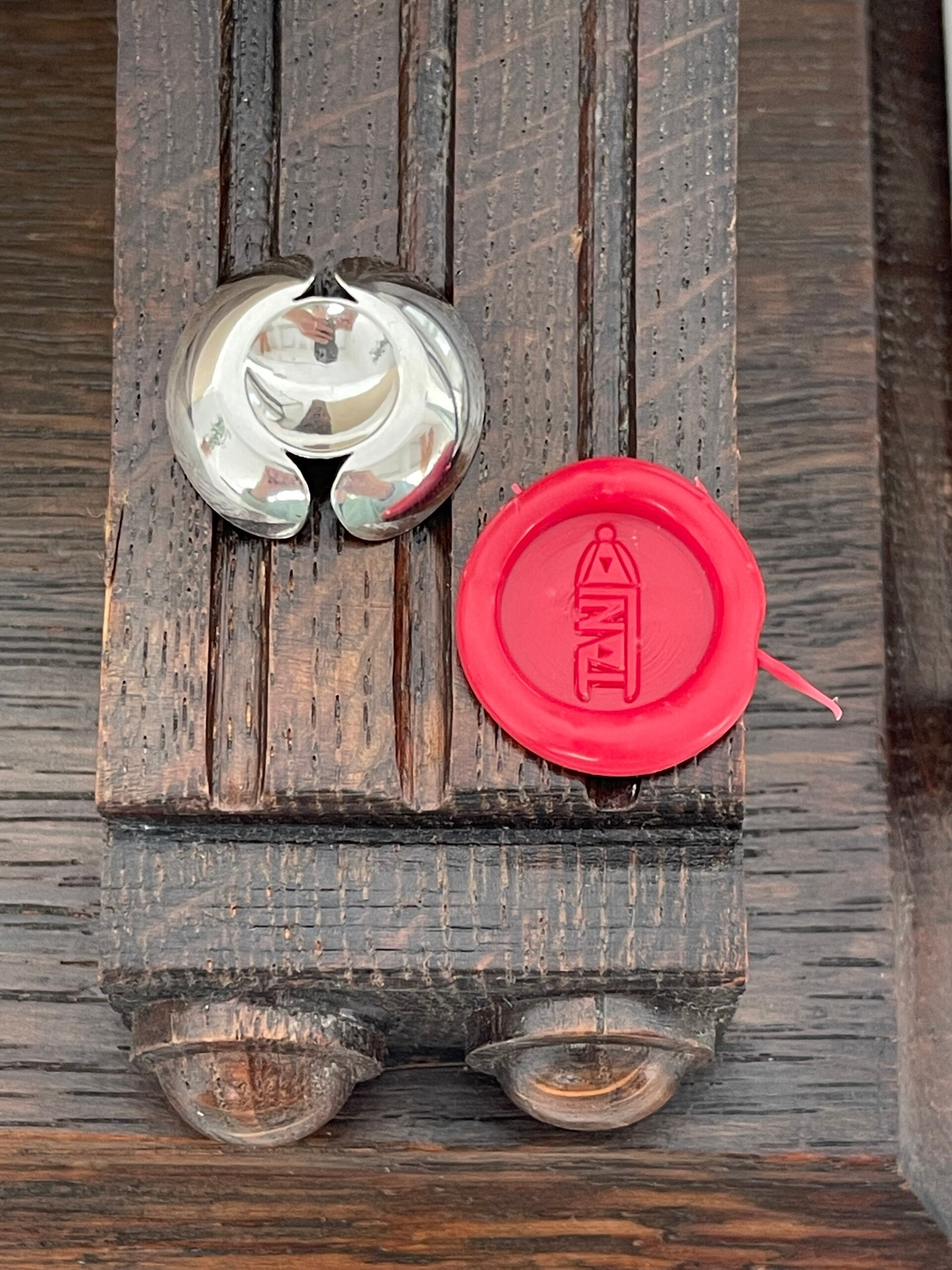 Zilveren hanger, uit de natuur geïnspireerd 