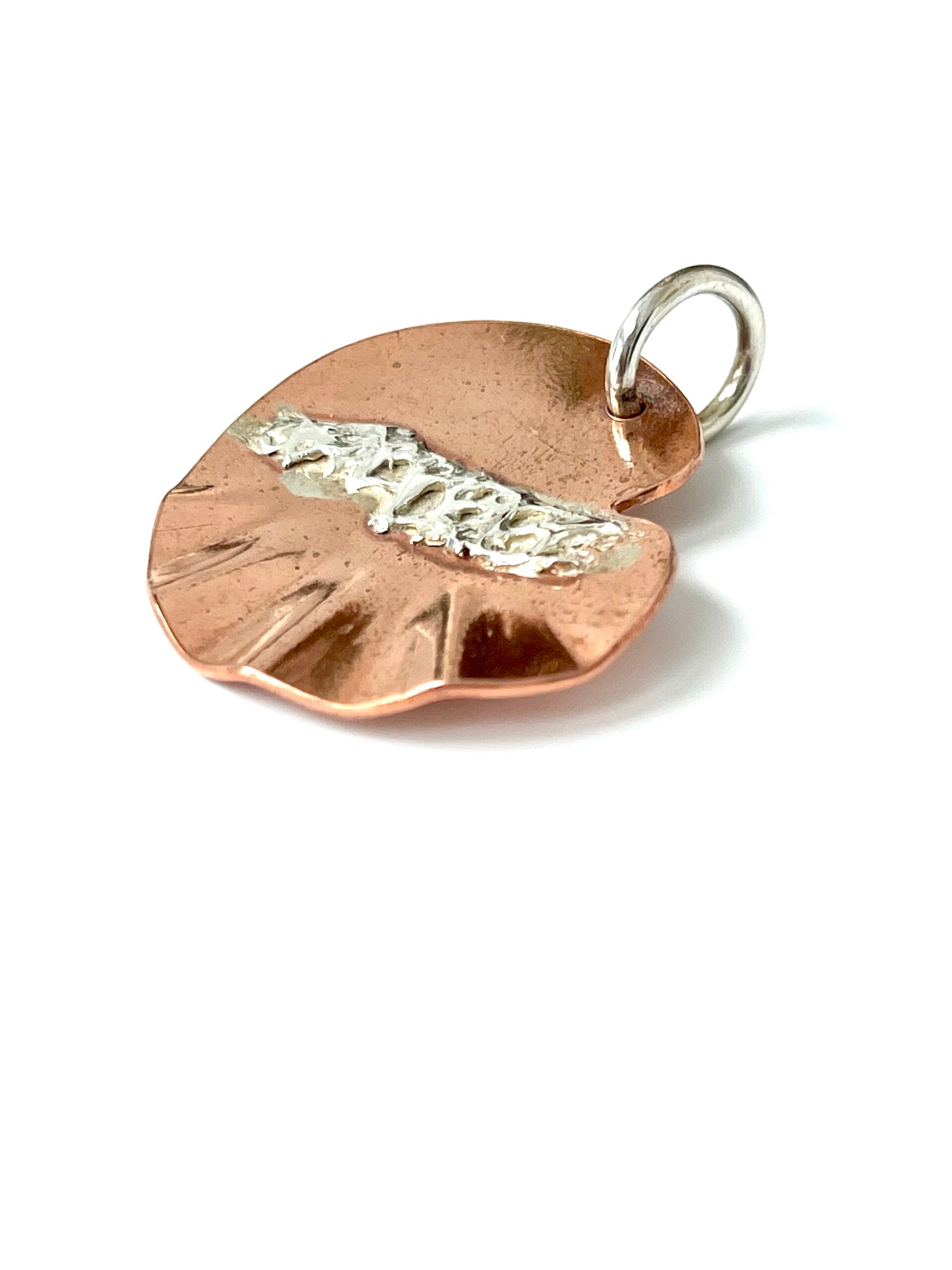 Hanger van koper en zilver