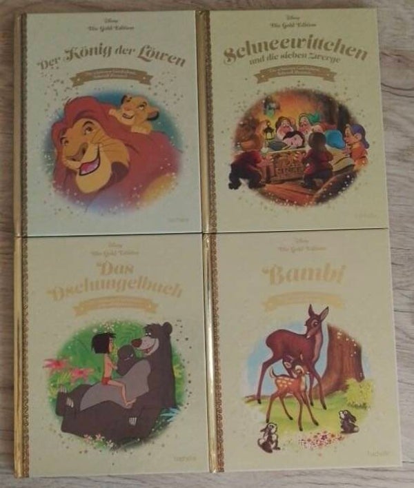 Disney die Gold Edition