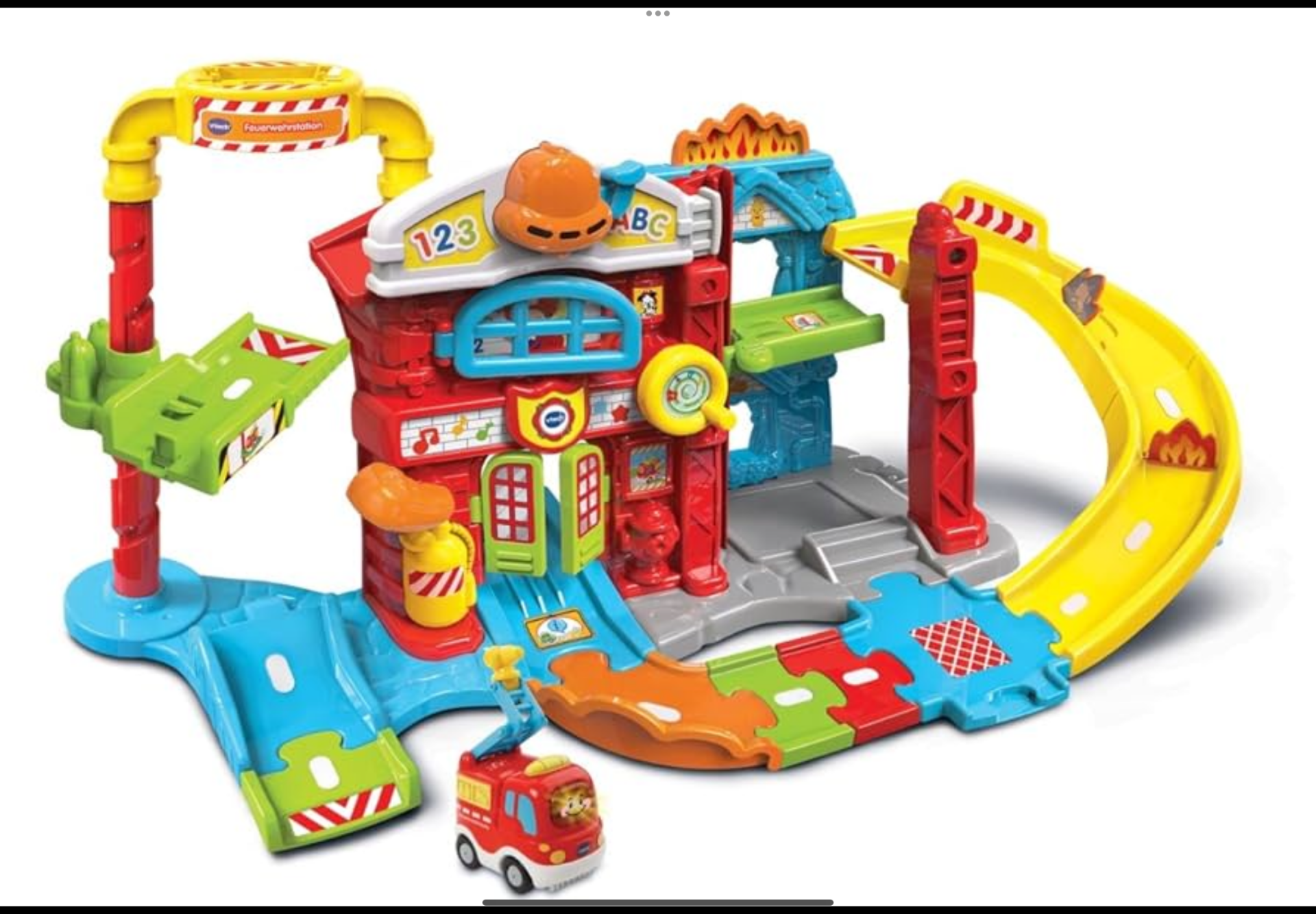 Tut Tut Babyflitzer Feuerwehr