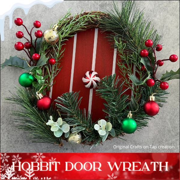11 December - Holiday Hobbit Door Wreath Workshop