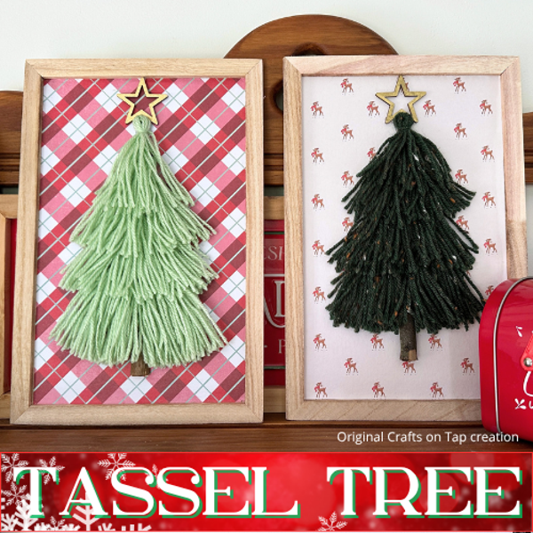 19 December - Tassel Tree Workshop
