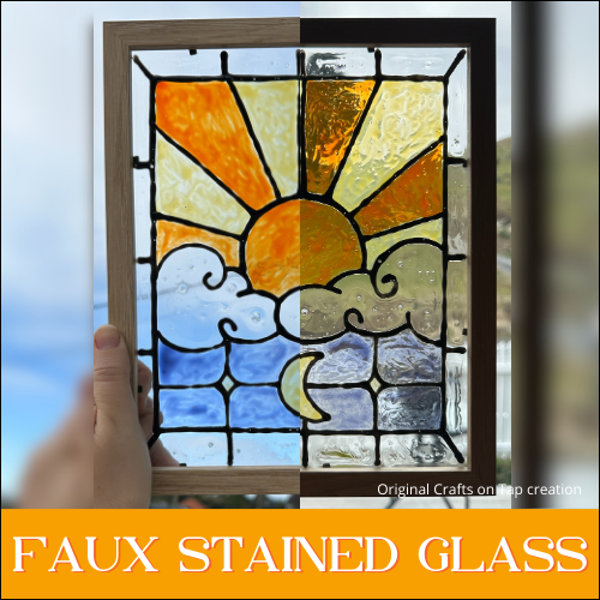 TBC - Faux Stained Glass