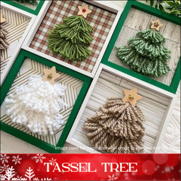 19 December - Tassel Tree Workshop