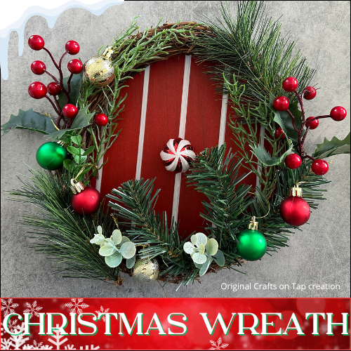 12 December - Christmas Wreath Workshop
