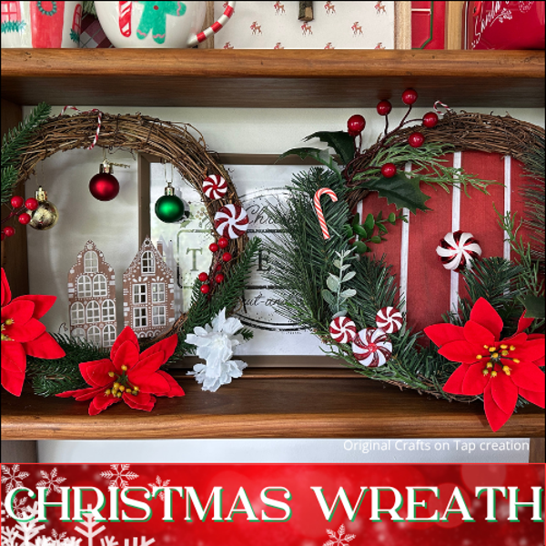 12 December - Christmas Wreath Workshop