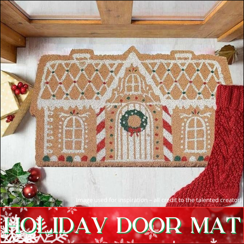 27 November - Holiday Door Mat Painting Night