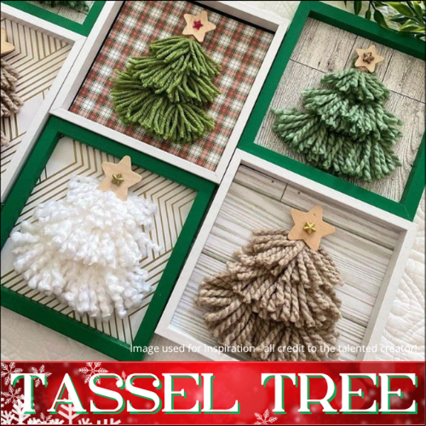 19 December - Tassel Tree Workshop