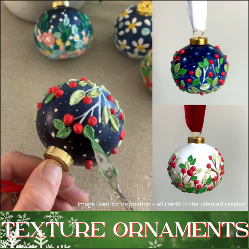 19 December - Christmas Baubles Workshop