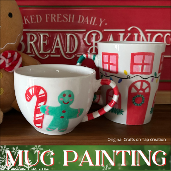 12 December - Christmas Mug Painting Workshop