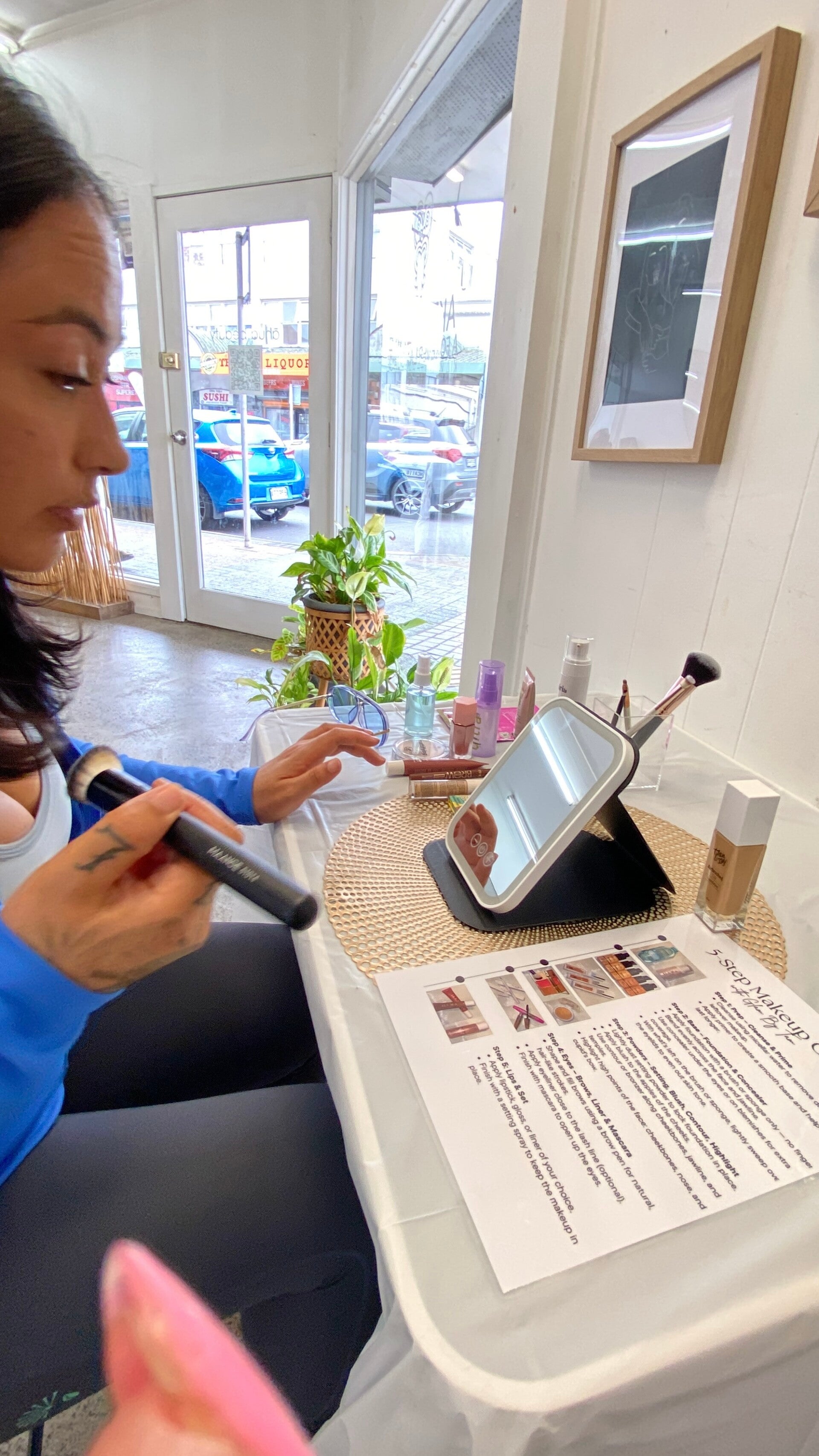 1-on-1 Personalised Soft Glam or Full Glam Makeup Class