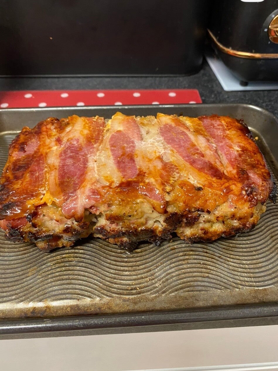 Home made stuffing ideal for many meals as well as festive occasions 