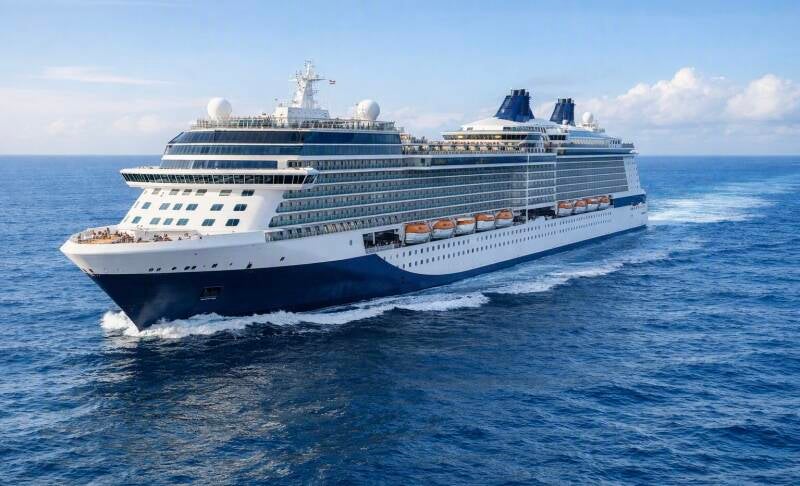 cruise ship taking you to your amazing destinations, an amazing holiday from start to finish 