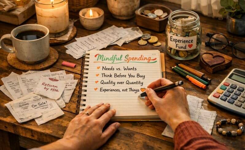 creative spending,working out best ways to stretch your money to it's potential 