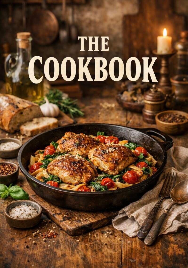 word of mouth cookbook 