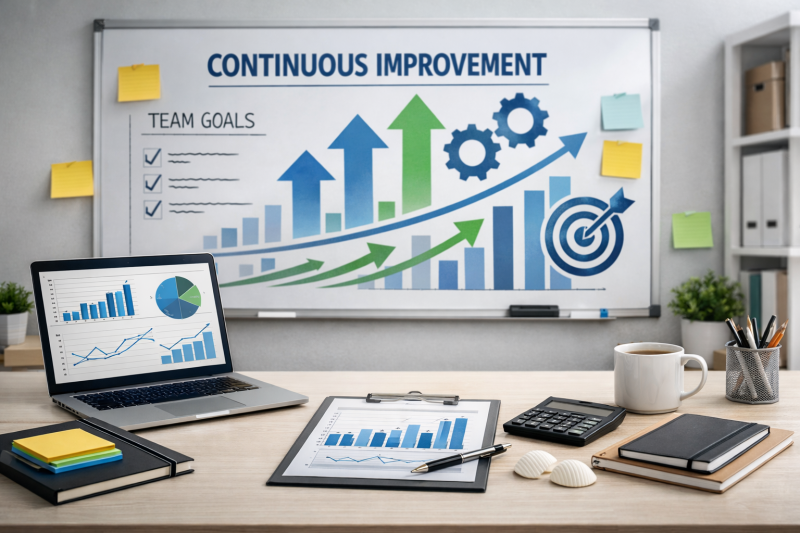 continuous improvements come in numerous different ways 