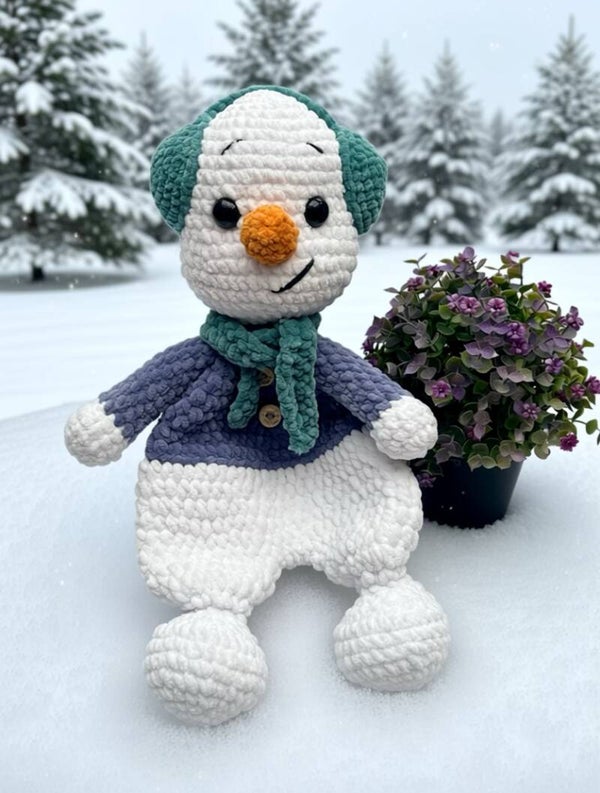 Sneeuwpop snuggles
