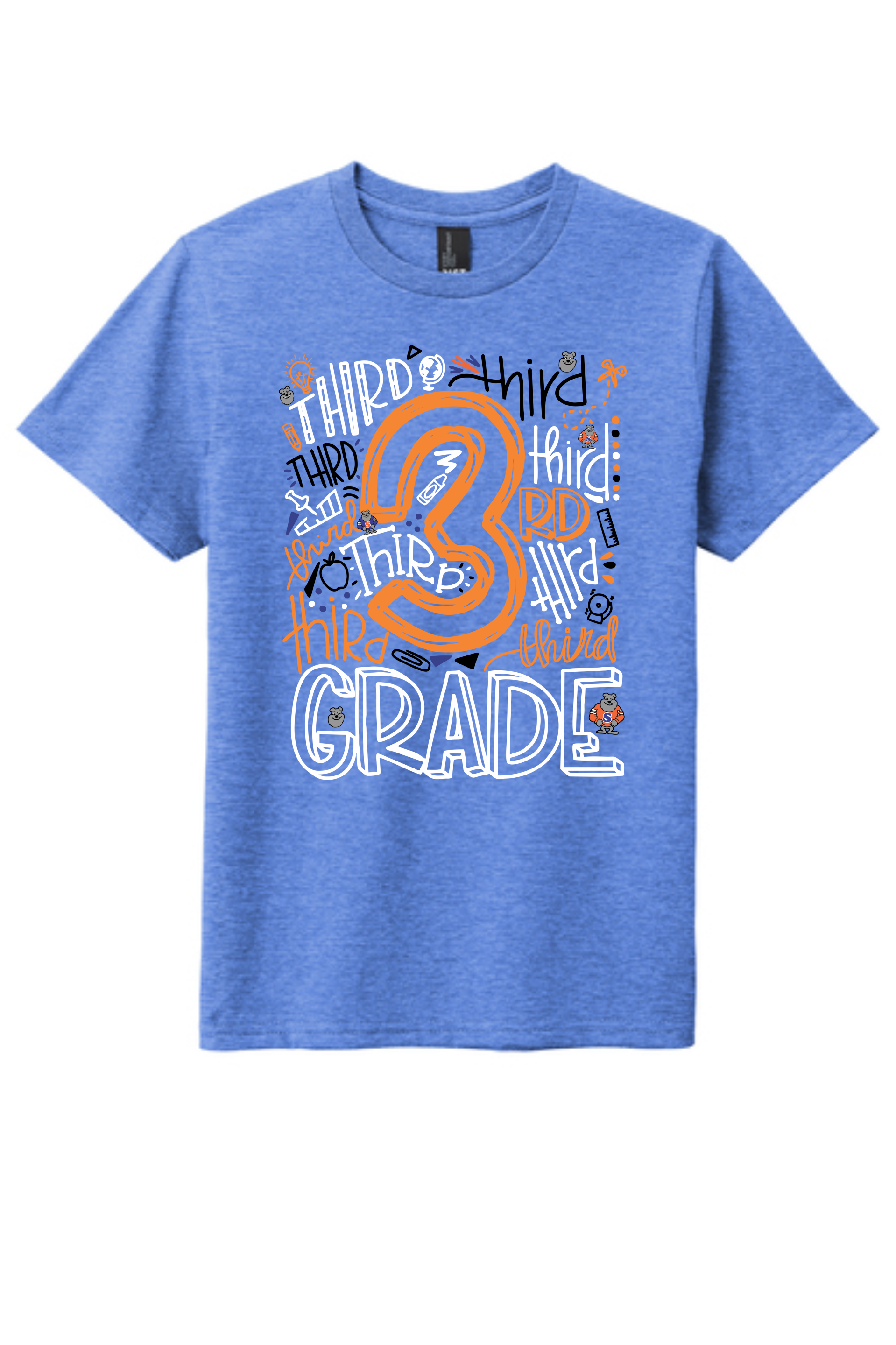 THIRD GRADE TEE