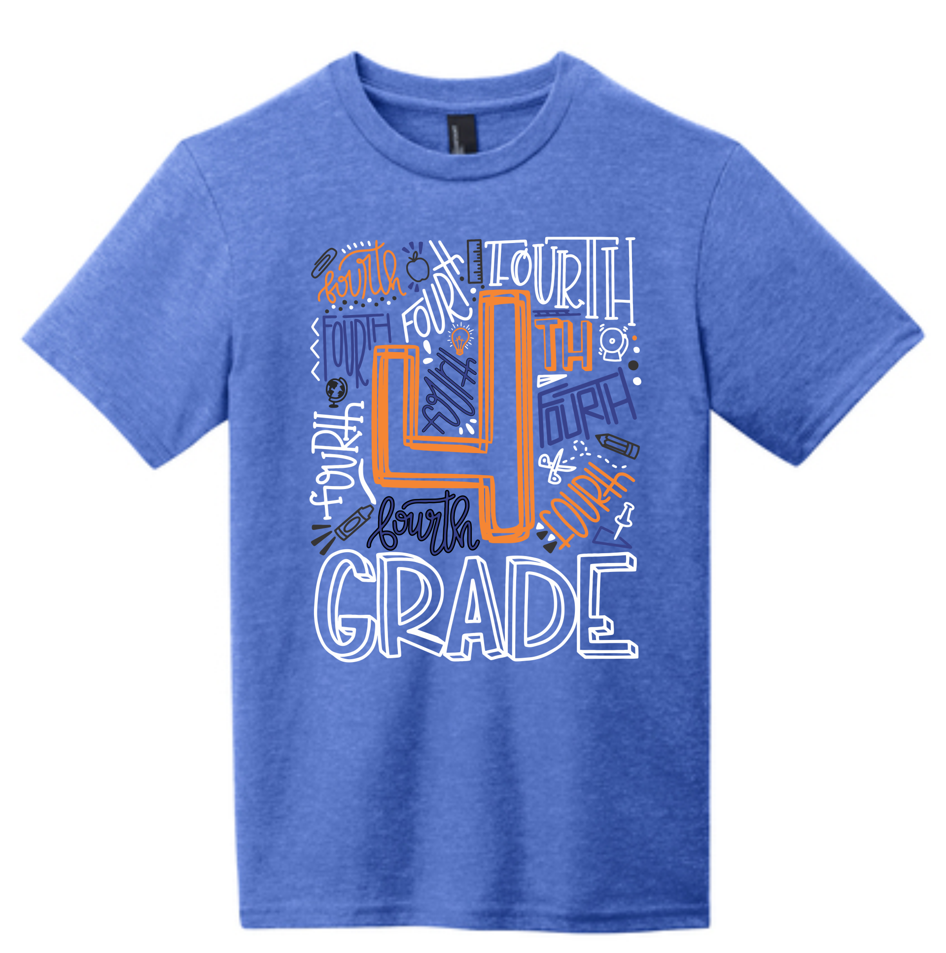 FOURTH GRADE TEE