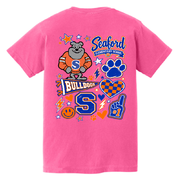 Comfort Colors Pink Spirit Tee